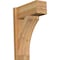 Ekena Millwork Thorton Block Rough Sawn Outlooker, Western Red Cedar, 8"W x 18"D x 26"H OUT08X18X26THR05RWR - alternate 1